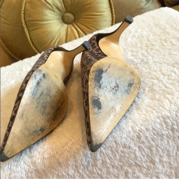 Etienne Aigner Leopard Heels - Picture 6 of 7